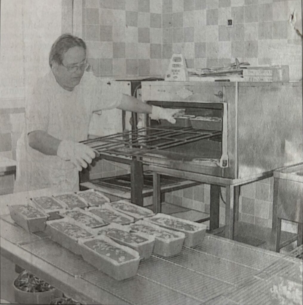 Atelier de biscuiterie artisanale dans les Hautes-Alpes
Claude